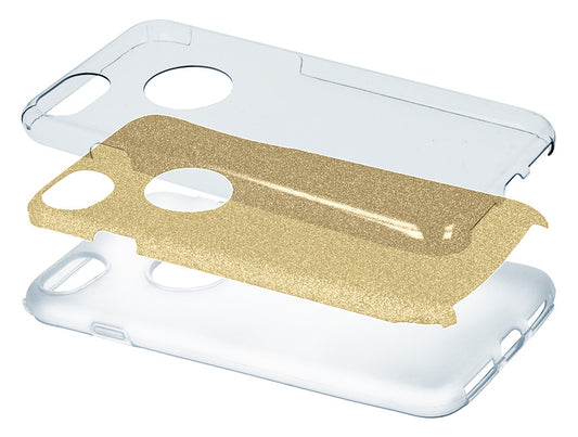 Kuori Samsung Galaxy A25 A256:lle, OEM, Glitter, Kultainen