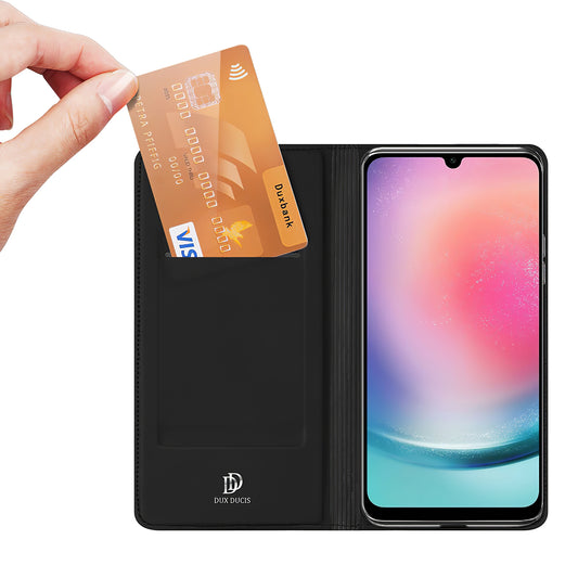 Pussukka Samsung Galaxy A55 5G A556, DUX DUCIS, Skin Pro, musta 