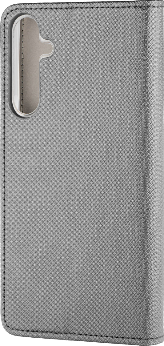 Kuori Samsung Galaxy J3 (2017) J330:lle, OEM, Smart Magnet, Harmaa
