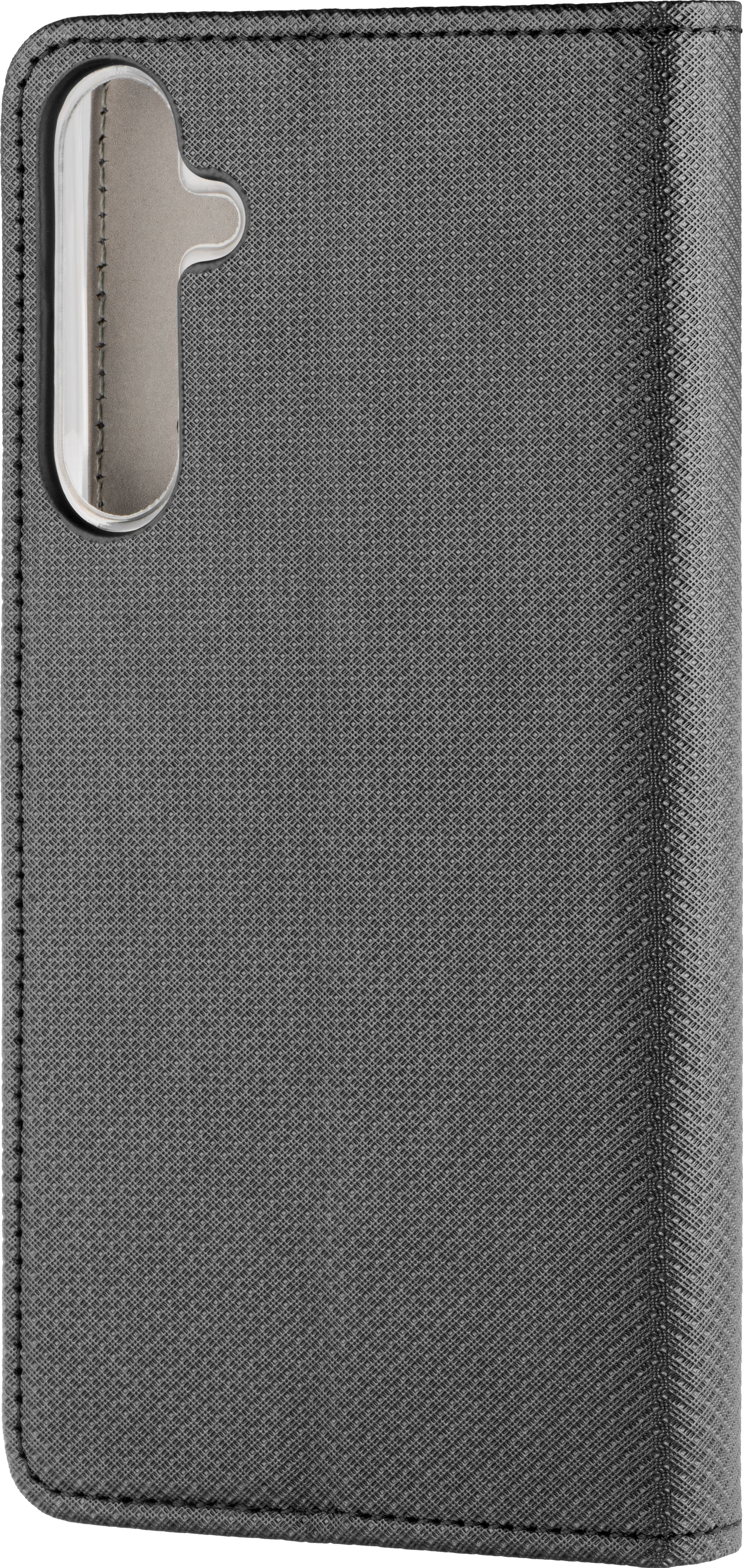 Kuori Samsung Galaxy A71 A715:lle, OEM, Smart Magnet, Musta