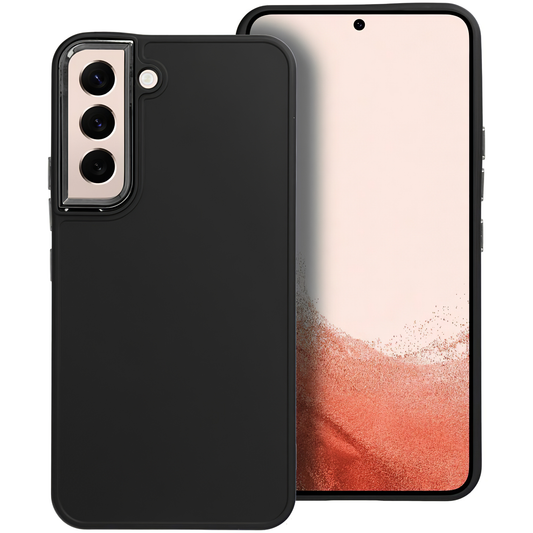 Kuori Samsung Galaxy S22 5G S901:lle, OEM, Runko, Musta