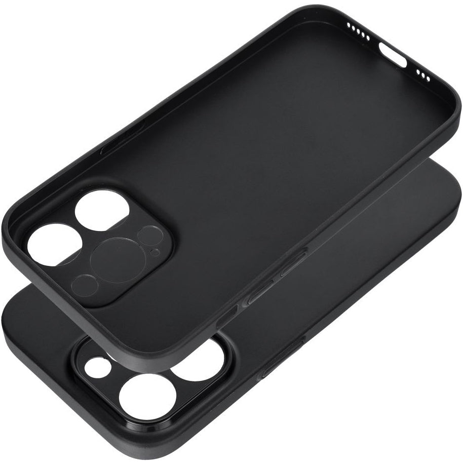 Kuori Samsung Galaxy A05s A057:lle, OEM, UltraThin Matt, Musta