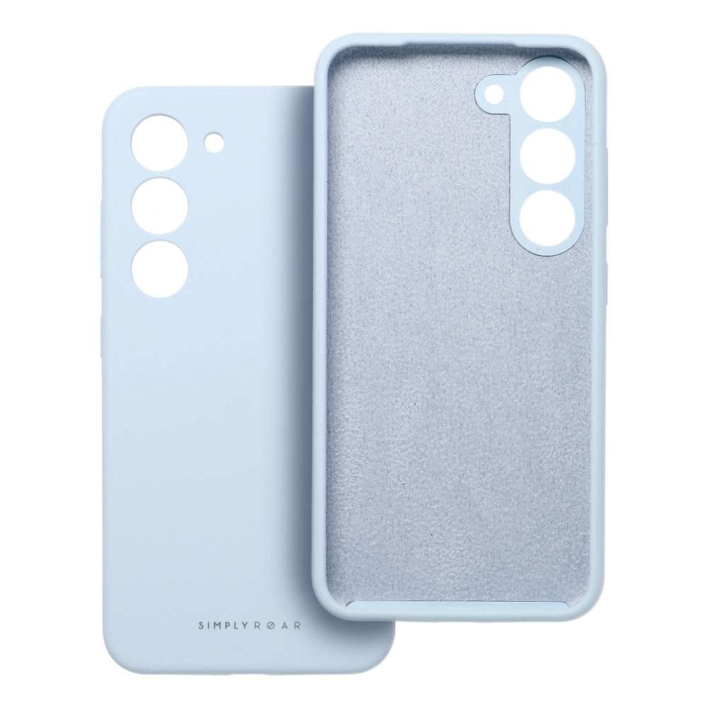 Case for Samsung Galaxy A56 A566, Roar, Cloud Skin, Blue