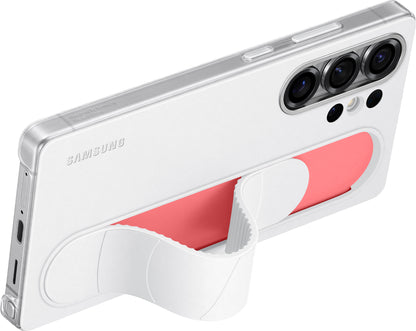 Kotelo Samsung Galaxy S25 Ultra S938:lle, Standing Grip, Valkoinen EF-GS938CWEGWW
