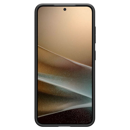 Suojakotelo Samsung Galaxy S25 S931:lle, Spigen, Liquid Air, Musta ACS09000