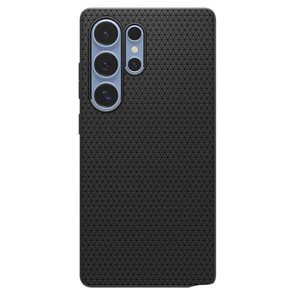 Kotelo Samsung Galaxy S25 Ultra S938:lle, Spigen, Liquid Air, Musta ACS08953
