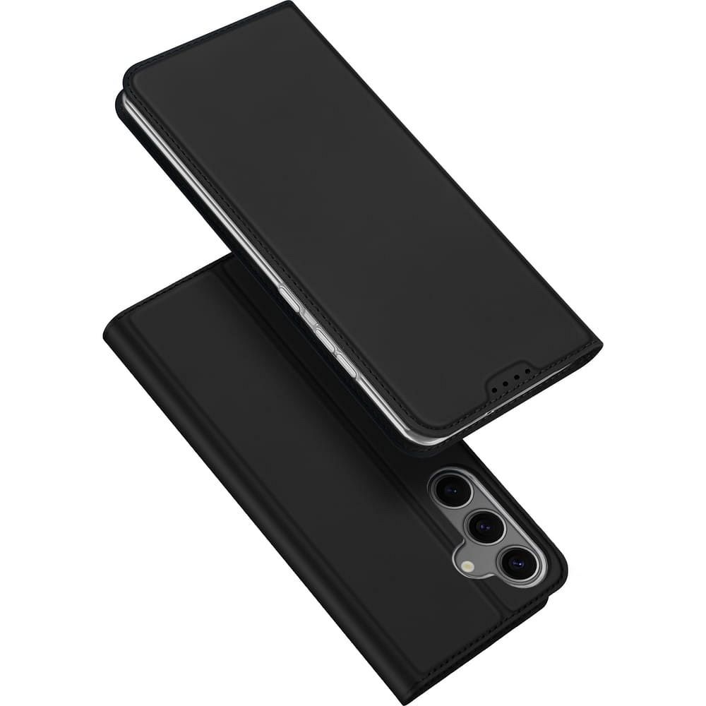 Kuori Samsung Galaxy S25 S931:lle, DUX DUCIS, Skin Pro, Musta