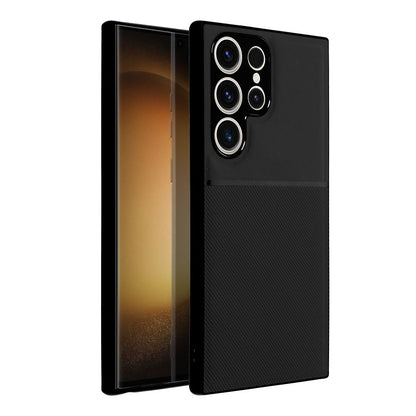 Kuori Samsung Galaxy S23 Ultra S918:lle, OEM, Noble, Musta