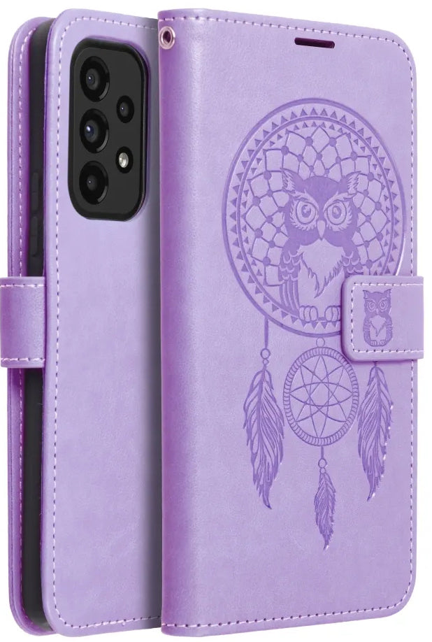 Kuori Samsung Galaxy A52s 5G A528 / A52 5G A526 / A52 A525, OEM, MEZZO Dream Catcher, Violetti