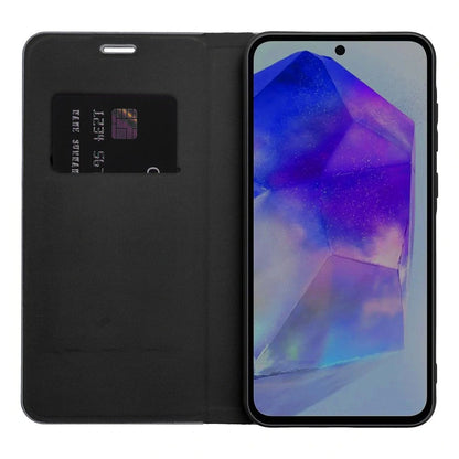 Kuori Samsung Galaxy A36 A366:lle, OEM, Luna Carbon, Musta