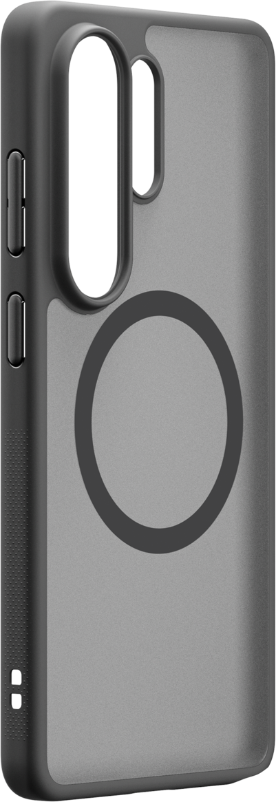 Kotelo Samsung Galaxy S26 Ultra S948:lle, Capella Magnet Case, Musta GP-FPS948PGAJW