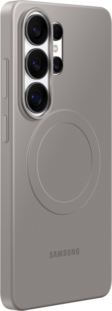 Suojakotelo Samsung Galaxy S26 Ultra S948:lle, Slim Magnet Case, Harmaa EF-SS948CJEGWW