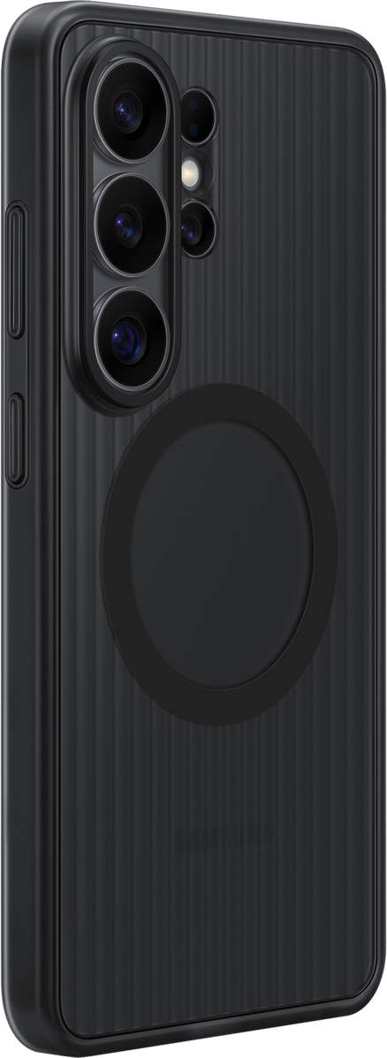 Kotelo Samsung Galaxy S26 Ultra S948:lle, Rugged Magnet Case, Musta EF-RS948CBEGWW