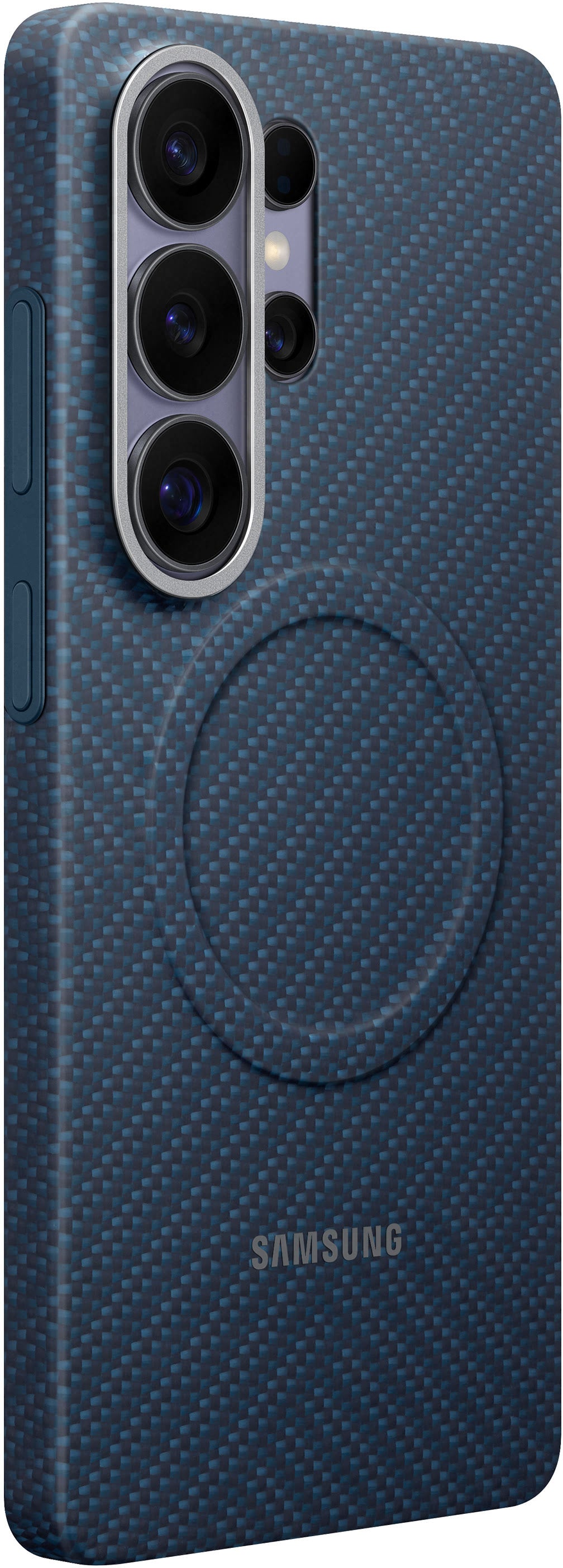 Case for Samsung Galaxy S26 Ultra S948, Carbon Magnet Case, Violet EF-KS948SCEGWW