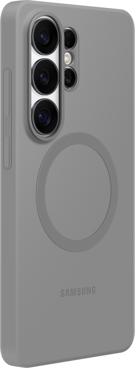 Suojakotelo Samsung Galaxy S26 Ultra S948:lle, Silicone Magnet Case, Harmaa EF-ES948CJEGWW