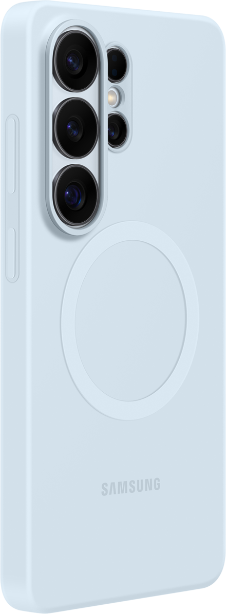 Kotelo Samsung Galaxy S26 Ultra S948:lle, Silicone Magnet Case, Sininen EF-ES948CLEGWW