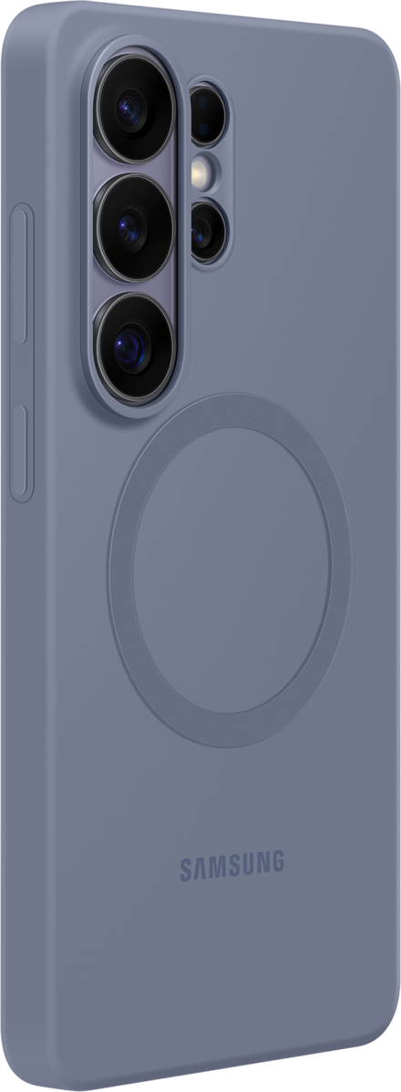 Kotelo Samsung Galaxy S26 Ultra S948:lle, Silicone Magnet Case, Violetti EF-ES948CVEGWW