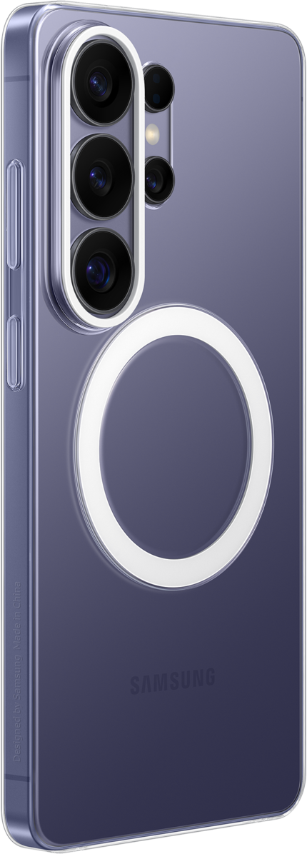 Kotelo Samsung Galaxy S26 Ultra S948:lle, Clear Magnet, Läpinäkyvä EF-CS948CTEGWW