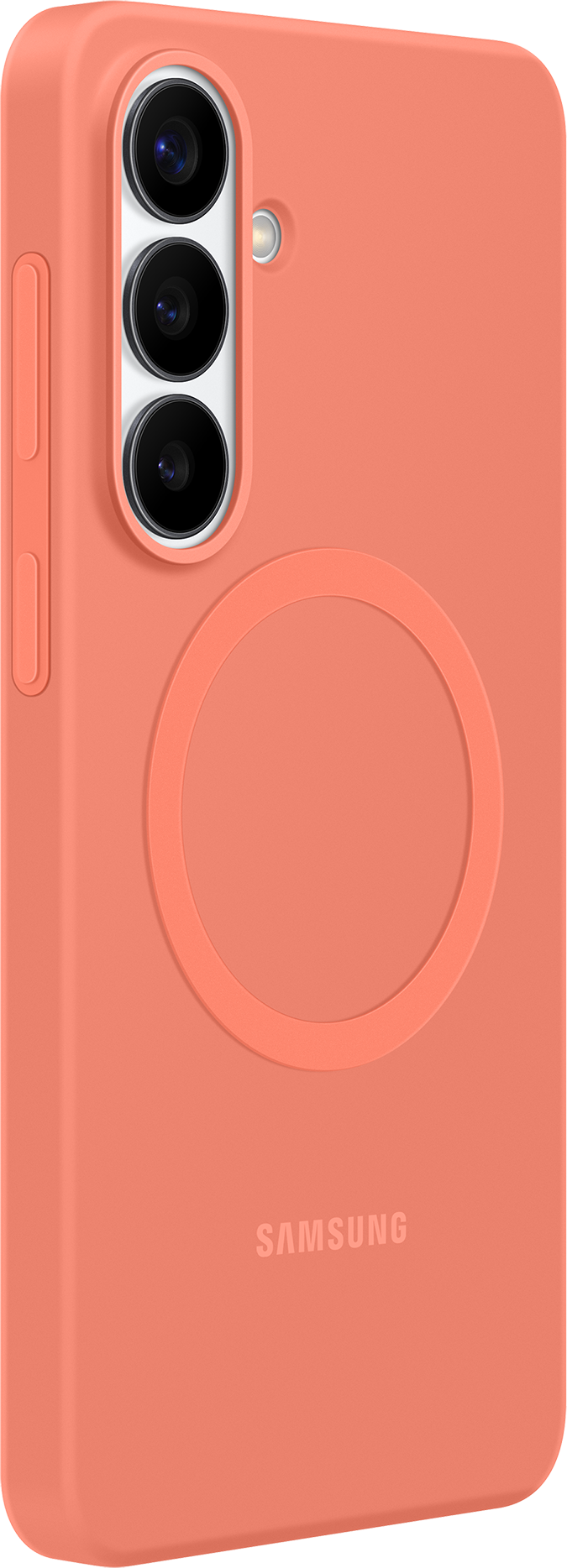 Suojakotelo Samsung Galaxy S26 Plus S947:lle, Silicone Magnet Case, Punainen EF-ES947COEGWW