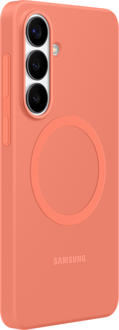 Suojakotelo Samsung Galaxy S26 Plus S947:lle, Silicone Magnet Case, Punainen EF-ES947COEGWW