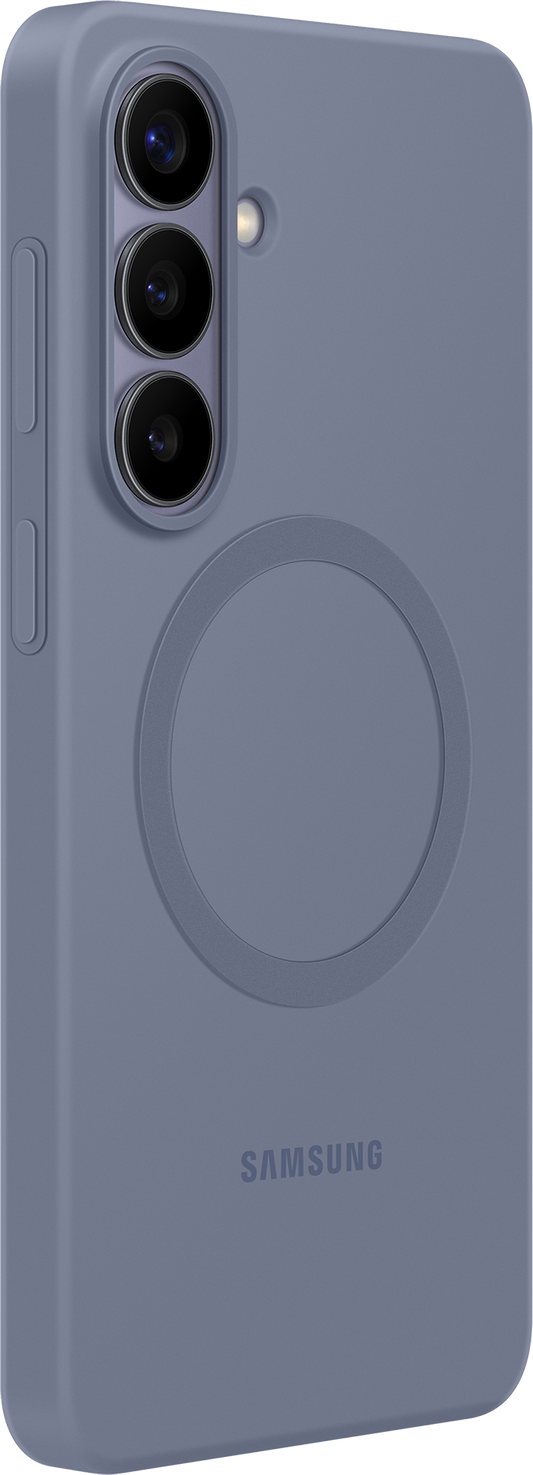 Kotelo Samsung Galaxy S26 Plus S947:lle, Silicone Magnet Case, Violetti EF-ES947CVEGWW