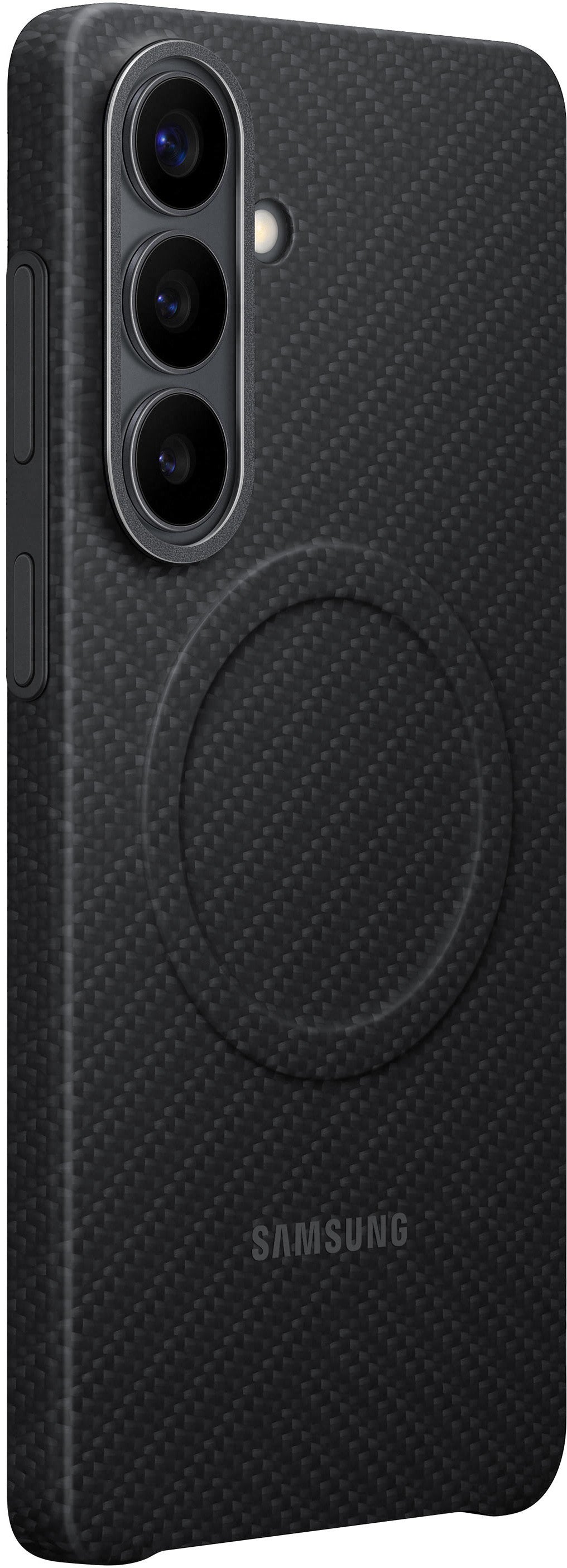 Case for Samsung Galaxy S26 Plus S947, Carbon Magnet Case, Black EF-KS947SNEGWW