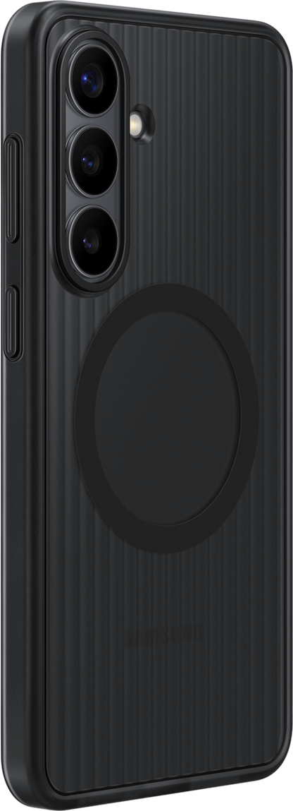 Suojakotelo Samsung Galaxy S26 Plus S947:lle, Rugged Magnet Case, Musta EF-RS947CBEGWW