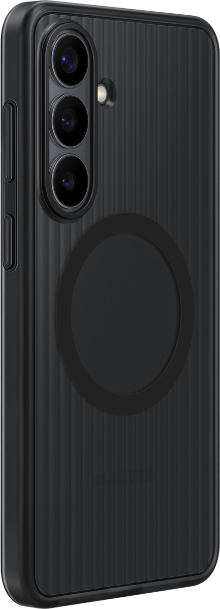 Suojakotelo Samsung Galaxy S26 Plus S947:lle, Rugged Magnet Case, Musta EF-RS947CBEGWW