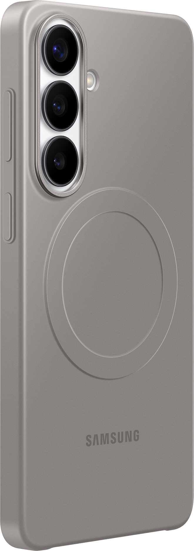 Suojakotelo Samsung Galaxy S26 Plus S947:lle, Slim Magnet Case, Harmaa EF-SS947CJEGWW