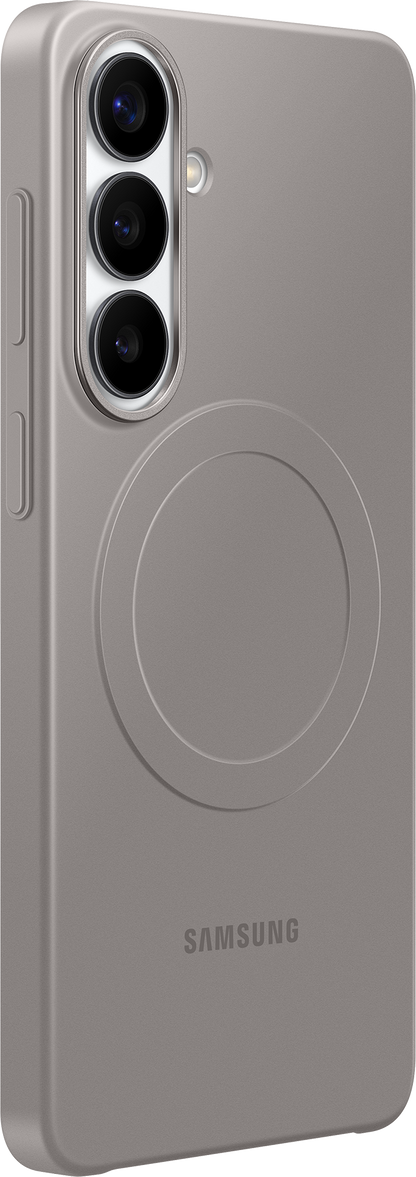 Suojakotelo Samsung Galaxy S26 Plus S947:lle, Slim Magnet Case, Harmaa EF-SS947CJEGWW