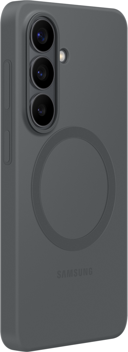 Kotelo Samsung Galaxy S26 S942:lle, Silicone Magnet Case, Musta EF-ES942CBEGWW