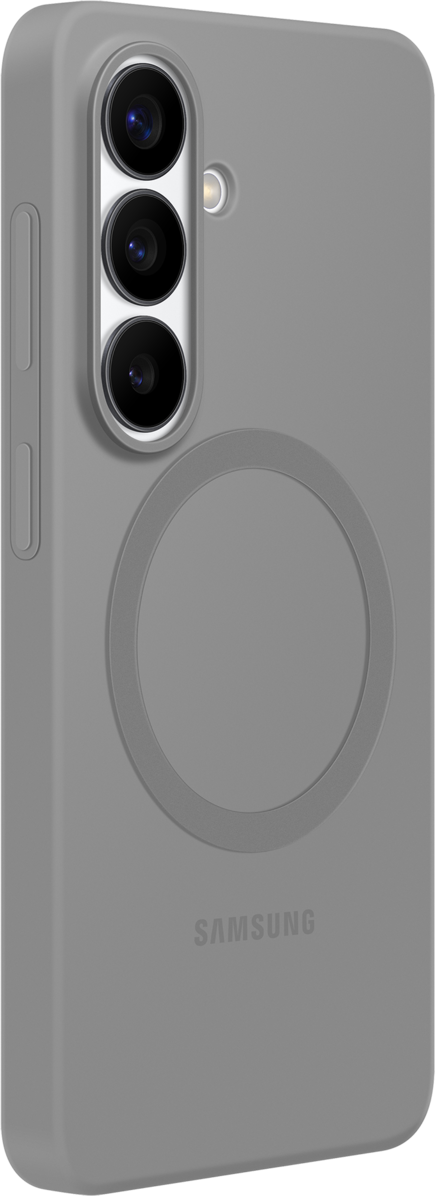 Suojakotelo Samsung Galaxy S26 S942:lle, Silicone Magnet Case, Harmaa EF-ES942CJEGWW