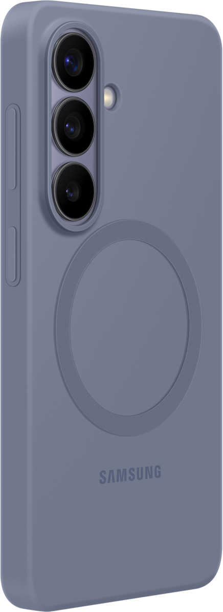 Suojakotelo Samsung Galaxy S26 S942:lle, Silicone Magnet Case, Violetti EF-ES942CVEGWW