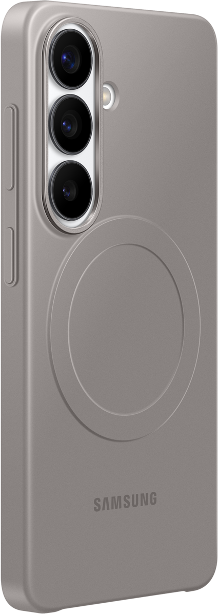 Kotelo Samsung Galaxy S26 S942:lle, Slim Magnet Case, Harmaa EF-SS942CJEGWW