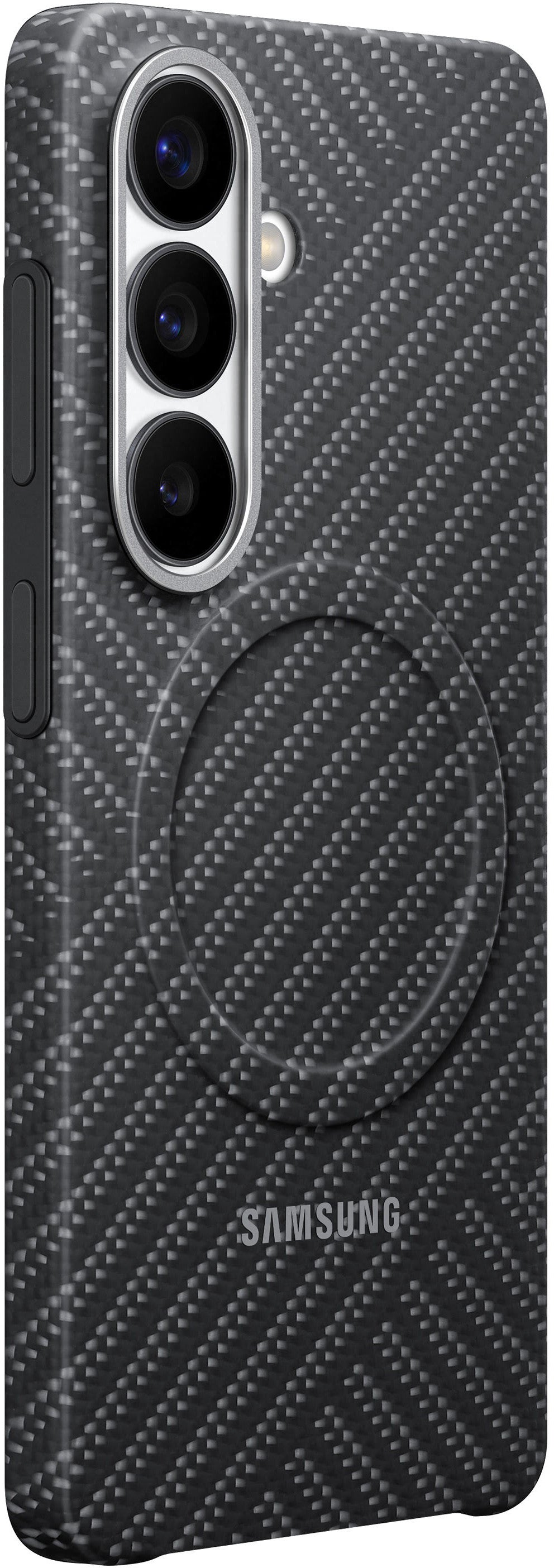 Kuori Samsung Galaxy S26 S942:lle, Carbon Magnet Case, Harmaa EF-KS942SSEGWW