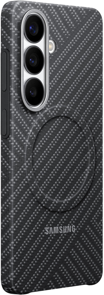 Kuori Samsung Galaxy S26 S942:lle, Carbon Magnet Case, Harmaa EF-KS942SSEGWW
