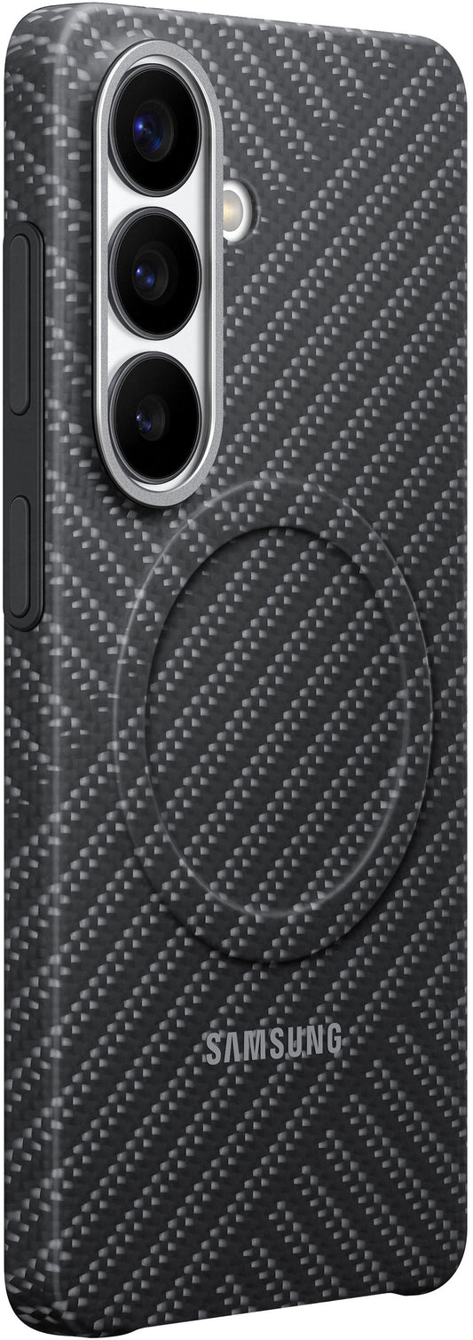 Kuori Samsung Galaxy S26 S942:lle, Carbon Magnet Case, Harmaa EF-KS942SSEGWW