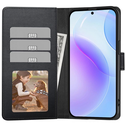 Kotelo Samsung Galaxy A37 5G / A56 A566 / A36 A366, Tech-Protect, Lompakko, Musta