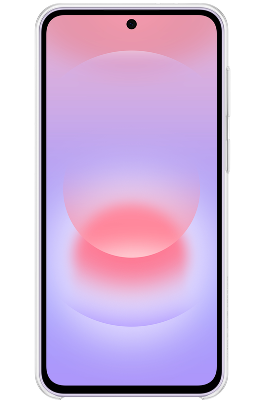 Suojakotelo Samsung Galaxy A37 5G:lle, Clear Case, Läpinäkyvä EF-QA376CTEGWW