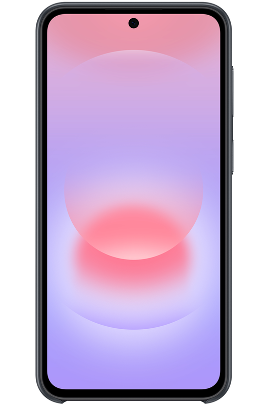 Kotelo Samsung Galaxy A37 5G:lle, korttipaikalla, musta EF-OA376TBEGWW