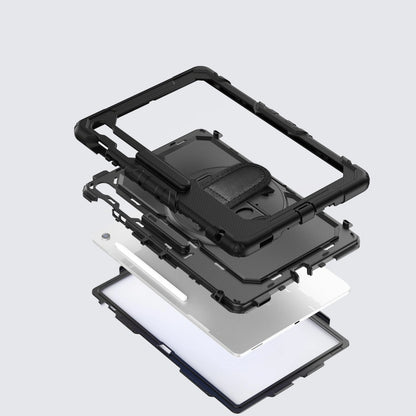 Kuori Samsung Galaxy Tab S10 FE+:lle, Tech-Protect, Solid, Musta