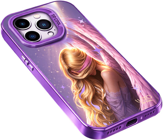 Kuori Samsung Galaxy A55 5G A556:lle, LUXO So CooL, ArcadiA Angel, monivärinen
