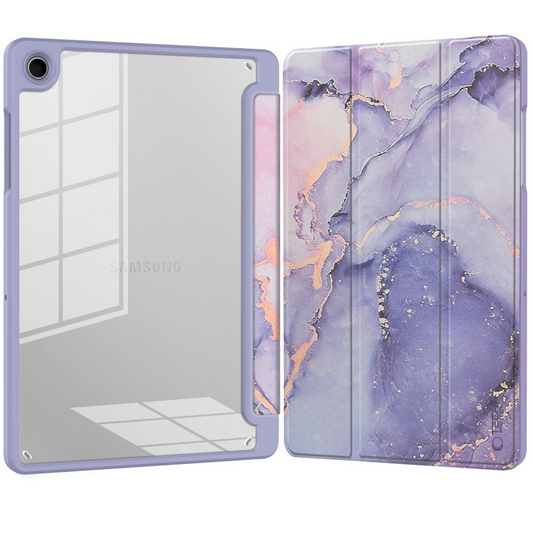 Suojakuori Samsung Galaxy Tab A11 / Tab A9:lle, Tech-Protect, SC PEN Hybrid, Violetti