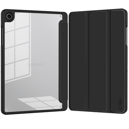 Kuori Samsung Galaxy Tab A11 / Tab A9:lle, Tech-Protect, SC PEN Hybrid, Musta