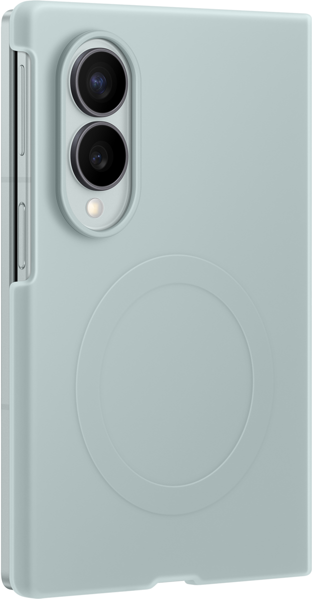 Kuori Samsung Galaxy Z Fold8 F971:lle, silikoninen magneettikotelo, vihreä EF-EF971CGEGWW