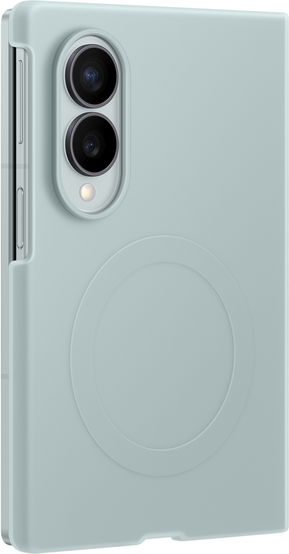 Kuori Samsung Galaxy Z Fold8 F971:lle, silikoninen magneettikotelo, vihreä EF-EF971CGEGWW