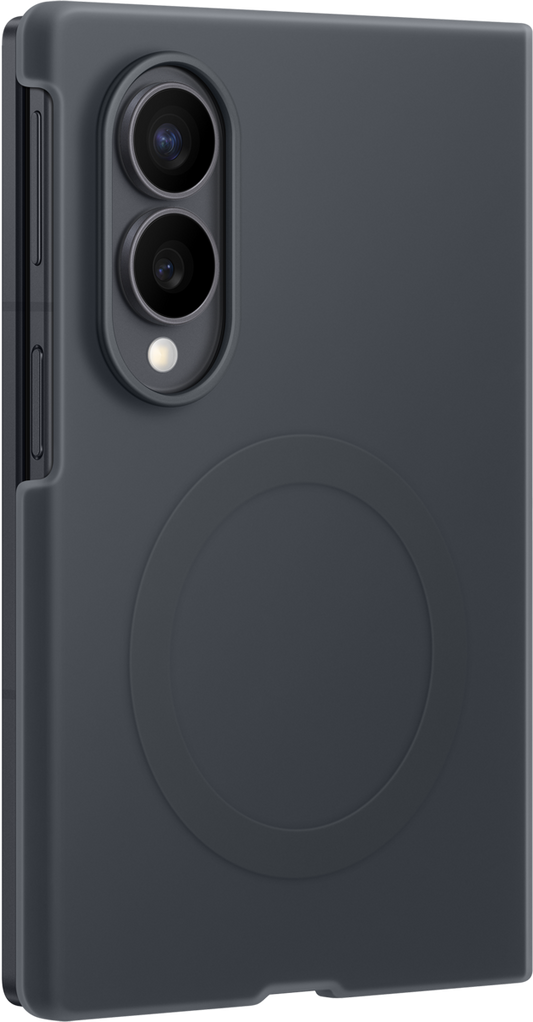 Kuori Samsung Galaxy Z Fold8 F971:lle, silikoninen magneettikotelo, musta EF-EF971CBEGWW