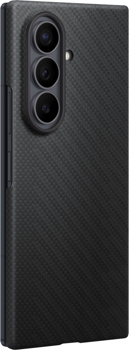 Kuori Samsung Galaxy Z Fold8 Ultra F976:lle, Carbon Magnet Case, Musta EF-KF976SBEGWW