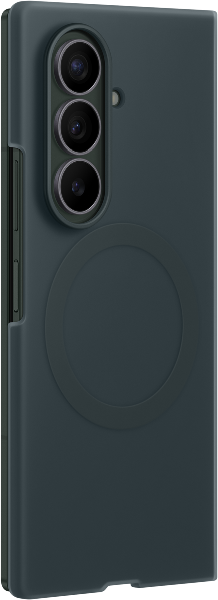 Kuori Samsung Galaxy Z Fold8 Ultra F976:lle, Silicone Magnet Case, Vihreä EF-EF976CGEGWW