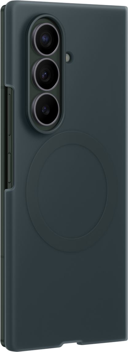 Kuori Samsung Galaxy Z Fold8 Ultra F976:lle, Silicone Magnet Case, Vihreä EF-EF976CGEGWW